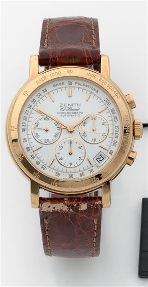 Montre homme online zenith